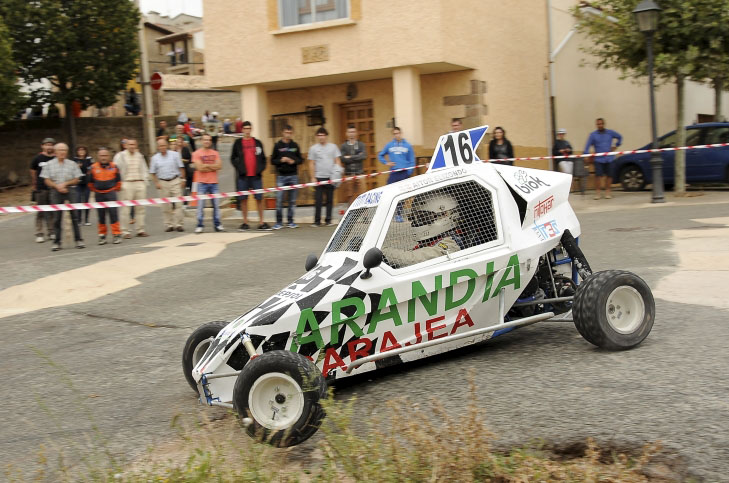David Berasain hace buenos los pronósticos en Cirauqui